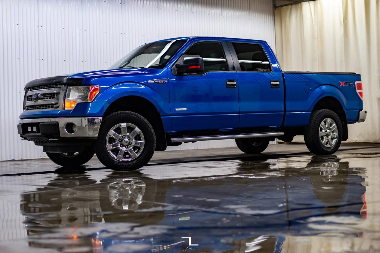 2013 Ford F-150 4x4 Super Crew XLT XTR BCam Red Deer AB
