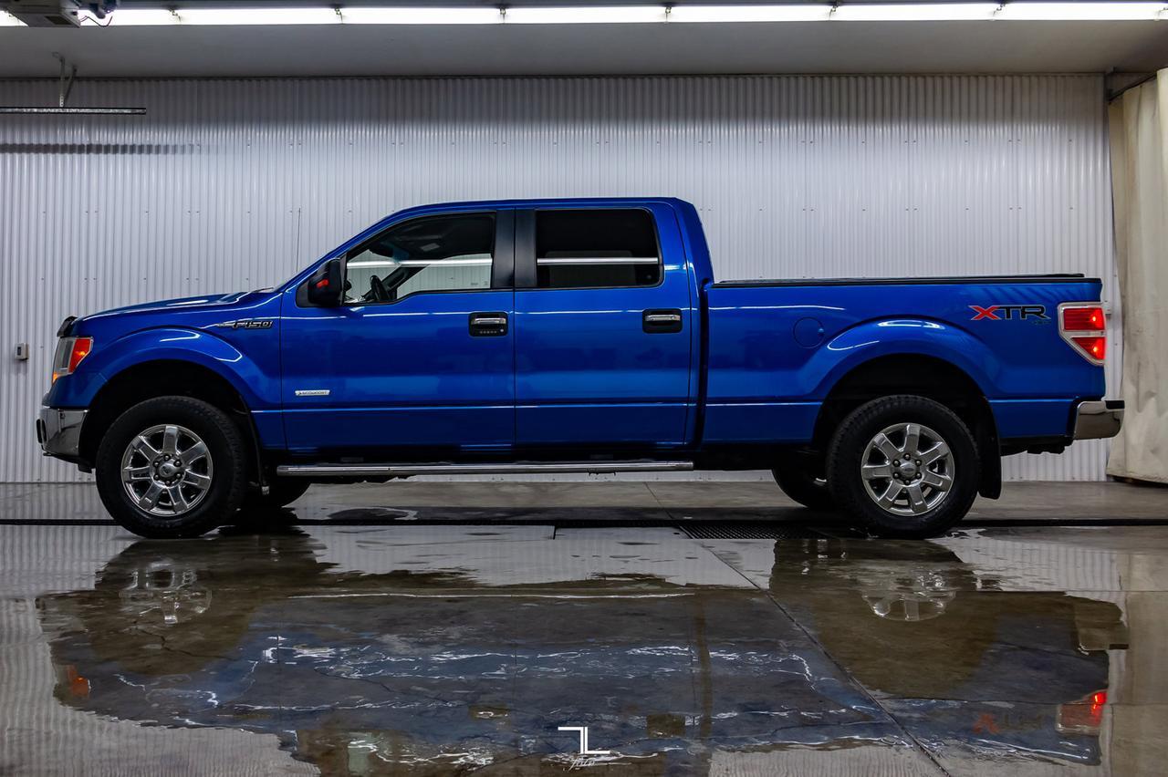 2013 Ford F-150 4x4 Super Crew XLT XTR BCam Red Deer AB