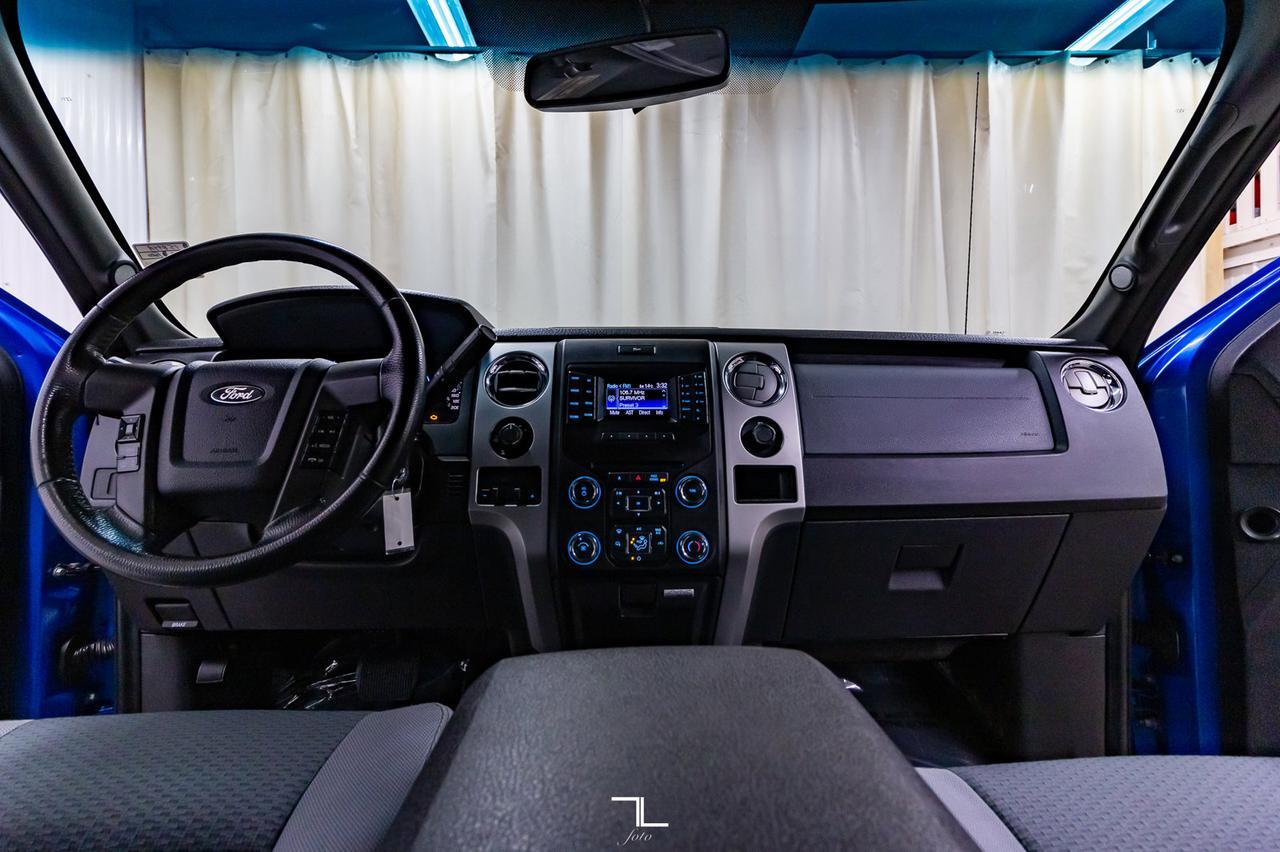 2013 Ford F-150 4x4 Super Crew XLT XTR BCam Red Deer AB