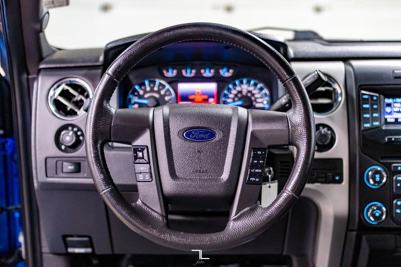 2013 Ford F-150 4x4 Super Crew XLT XTR BCam Red Deer AB