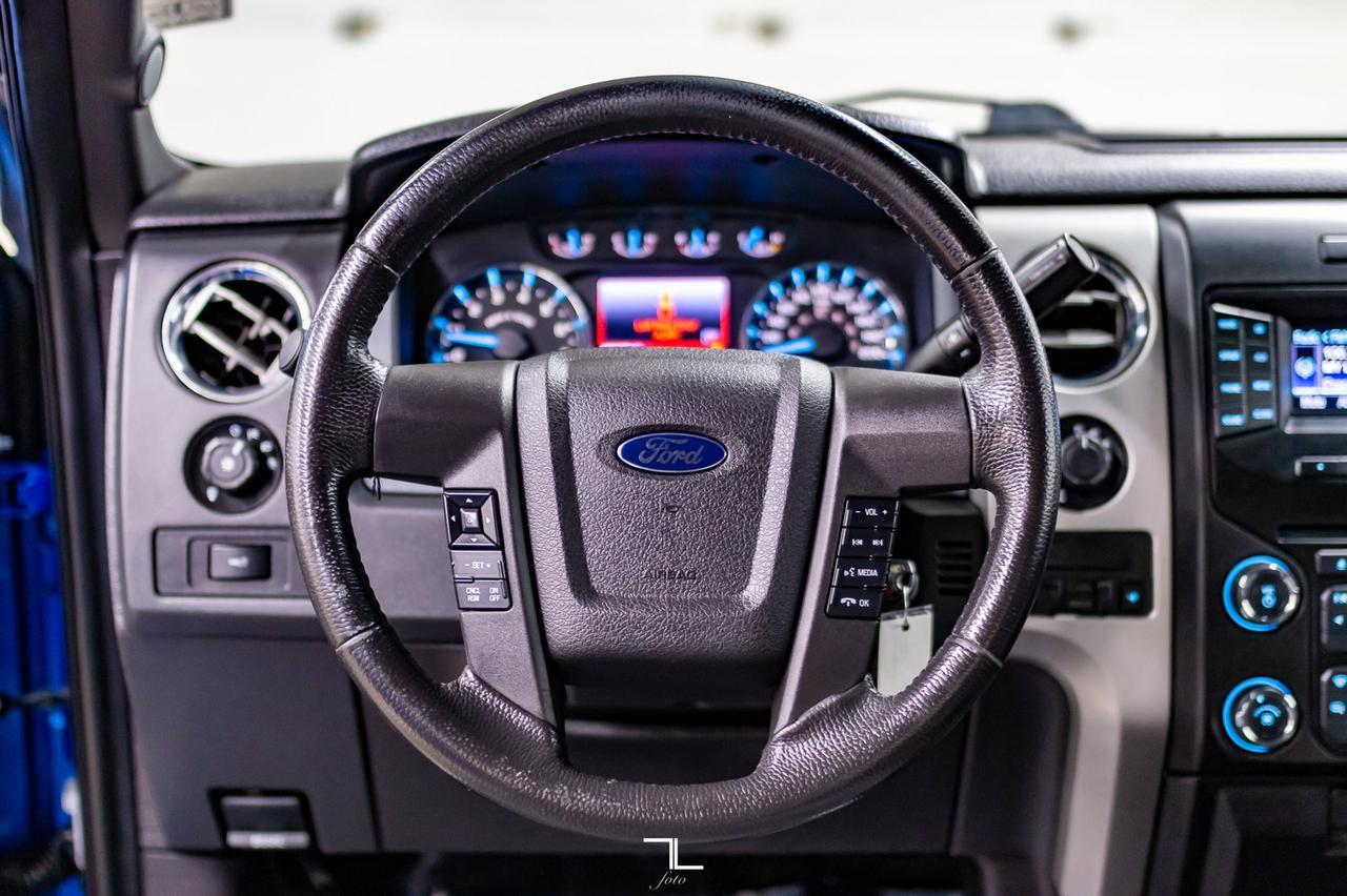 2013 Ford F-150 4x4 Super Crew XLT XTR BCam Red Deer AB