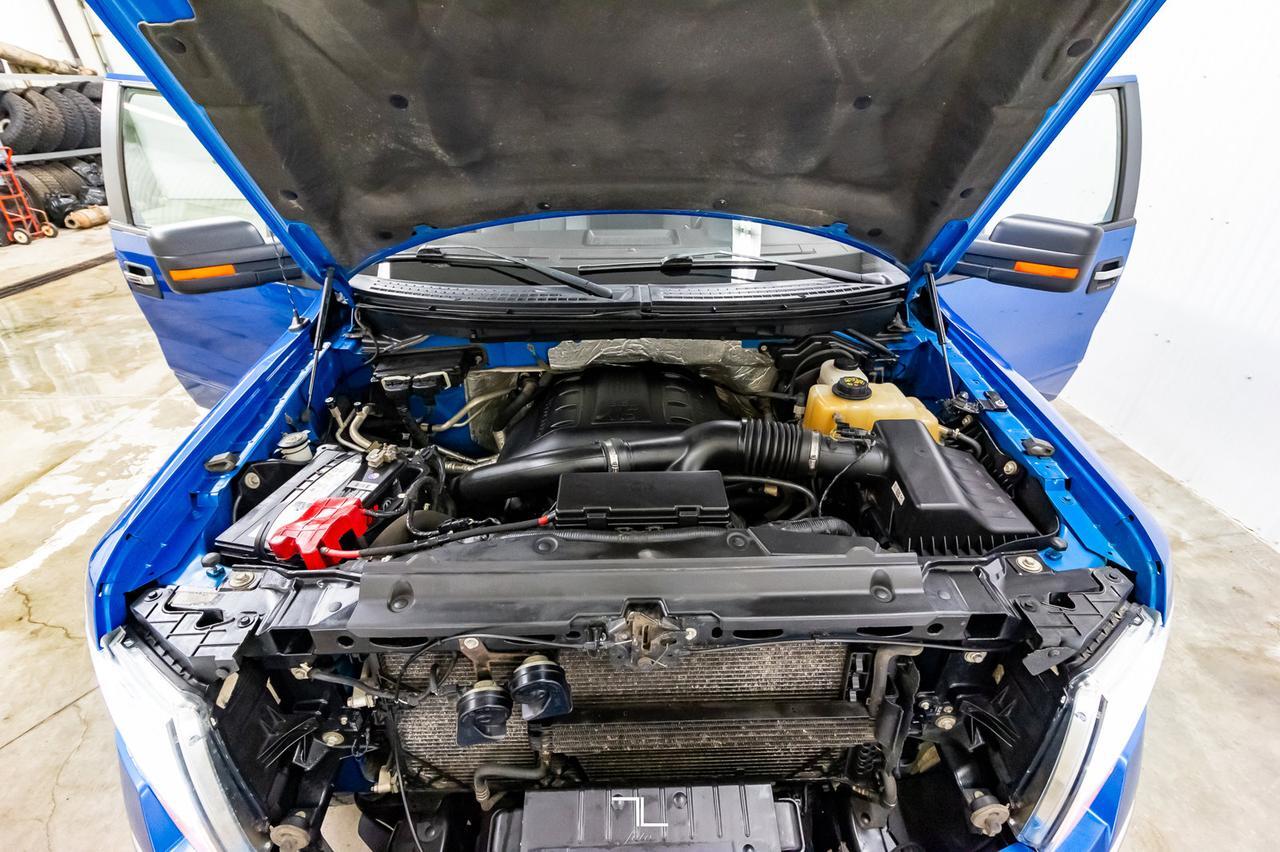 2013 Ford F-150 4x4 Super Crew XLT XTR BCam Red Deer AB