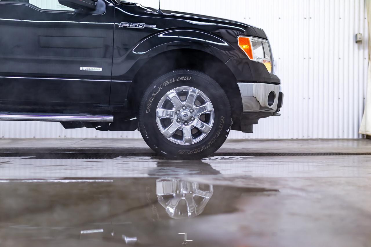 2013 Ford F-150 4x4 Super Crew XLT XTR BCam Red Deer AB