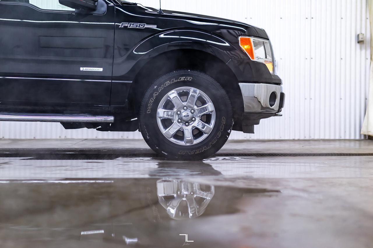 2013 Ford F-150 4x4 Super Crew XLT XTR BCam Red Deer AB