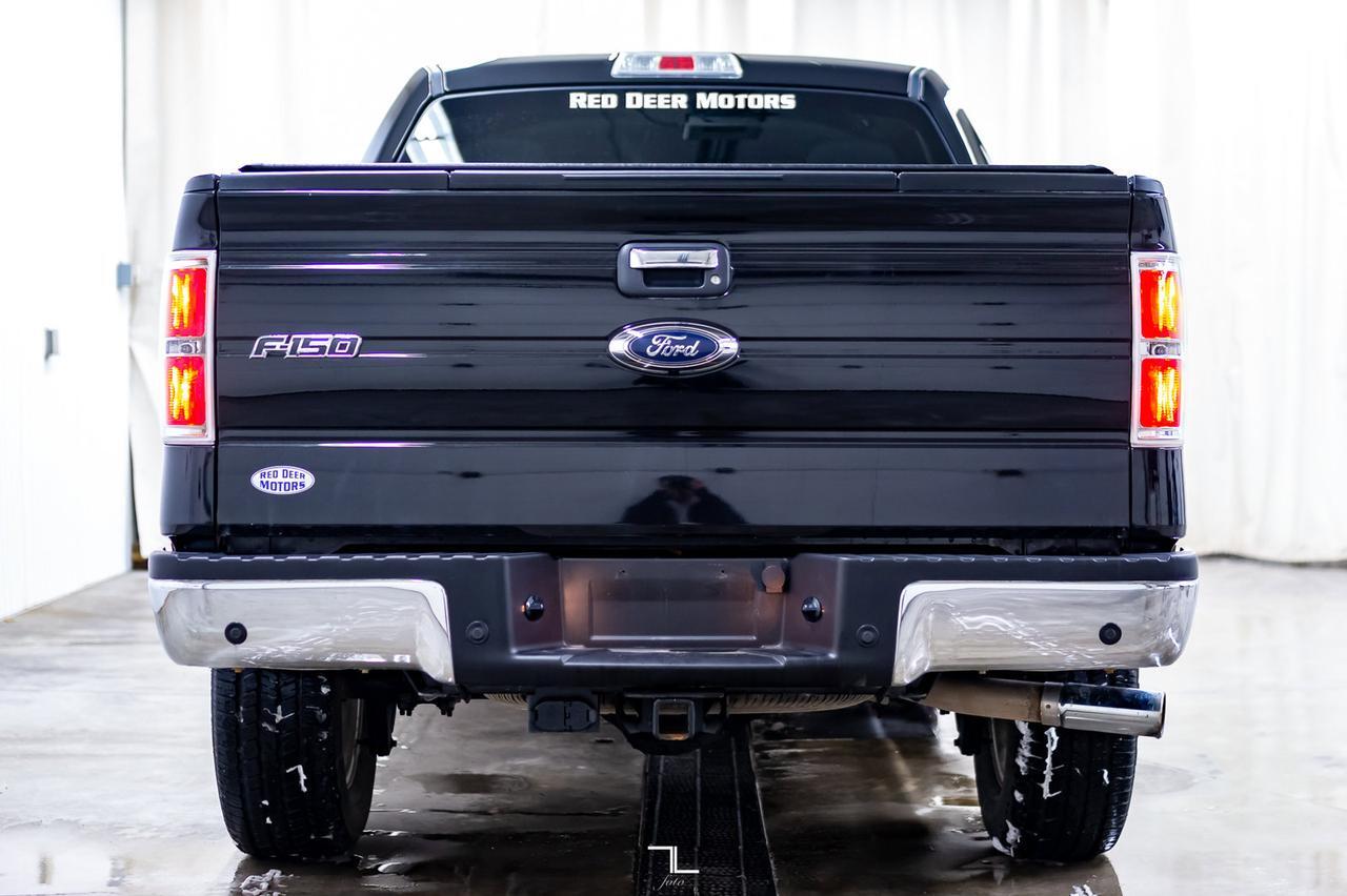 2013 Ford F-150 4x4 Super Crew XLT XTR BCam Red Deer AB