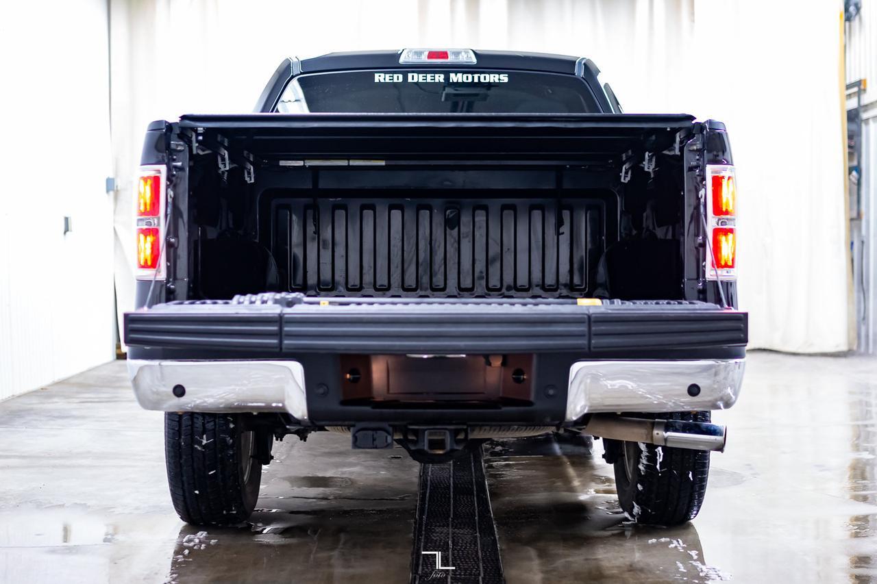 2013 Ford F-150 4x4 Super Crew XLT XTR BCam Red Deer AB