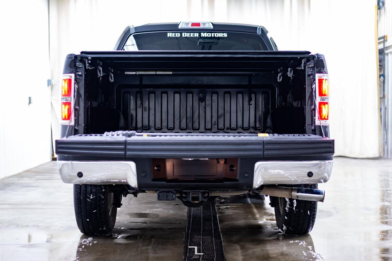 2013 Ford F-150 4x4 Super Crew XLT XTR BCam Red Deer AB