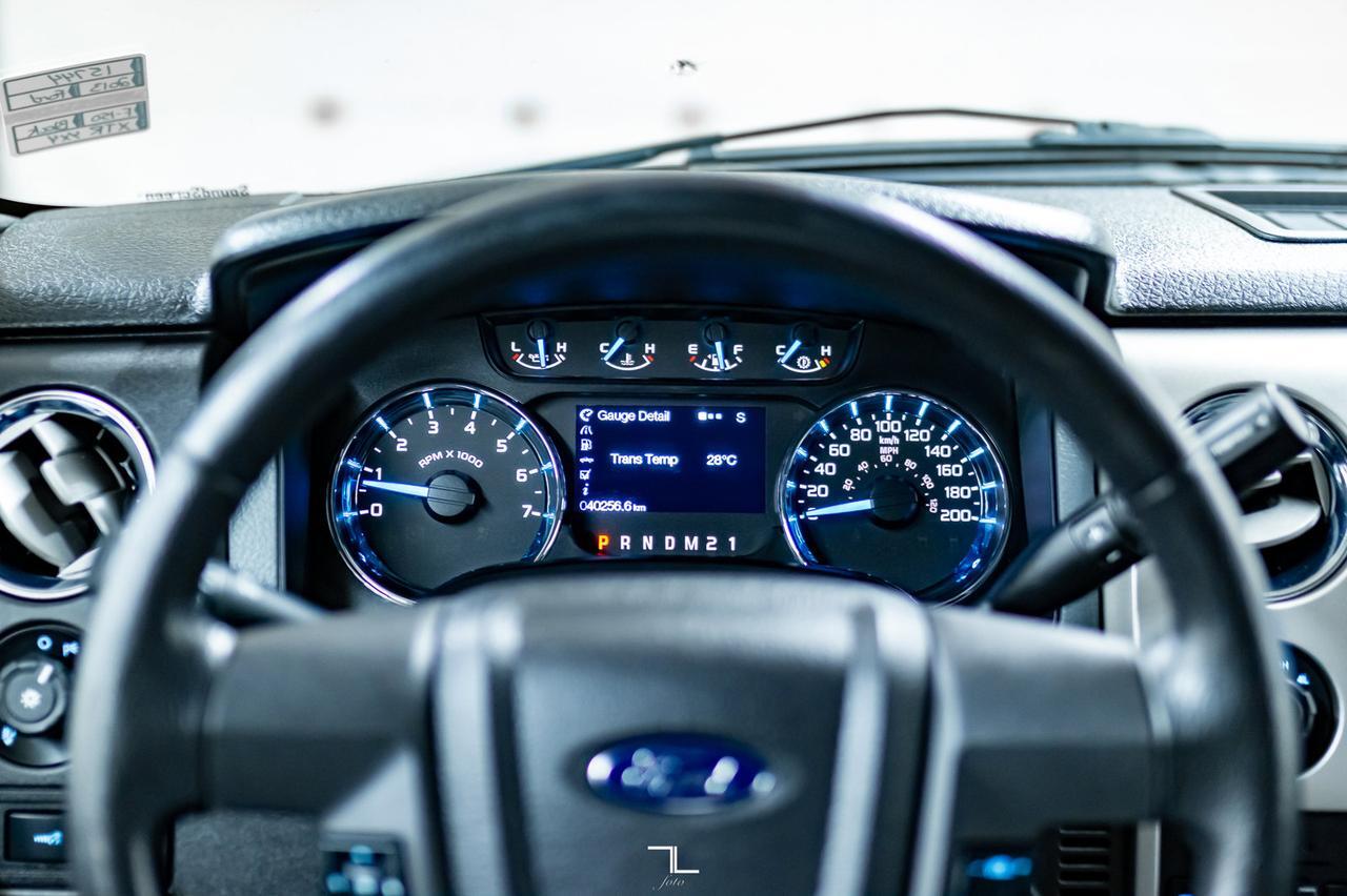 2013 Ford F-150 4x4 Super Crew XLT XTR BCam Red Deer AB