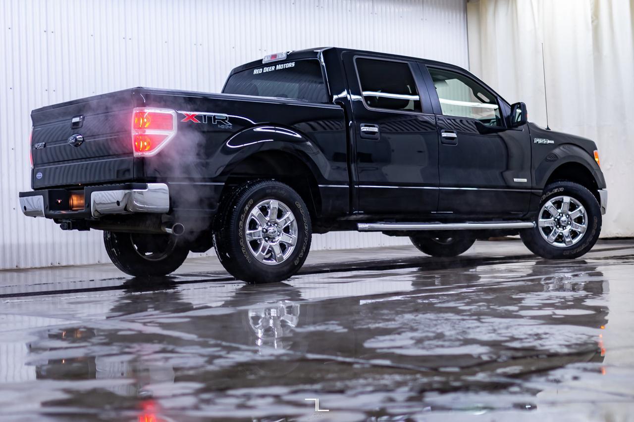 2013 Ford F-150 4x4 Super Crew XLT XTR BCam Red Deer AB