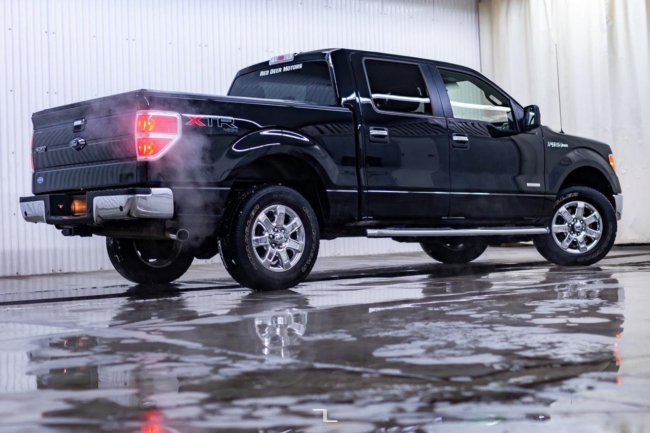 2013 Ford F-150 4x4 Super Crew XLT XTR BCam Red Deer AB
