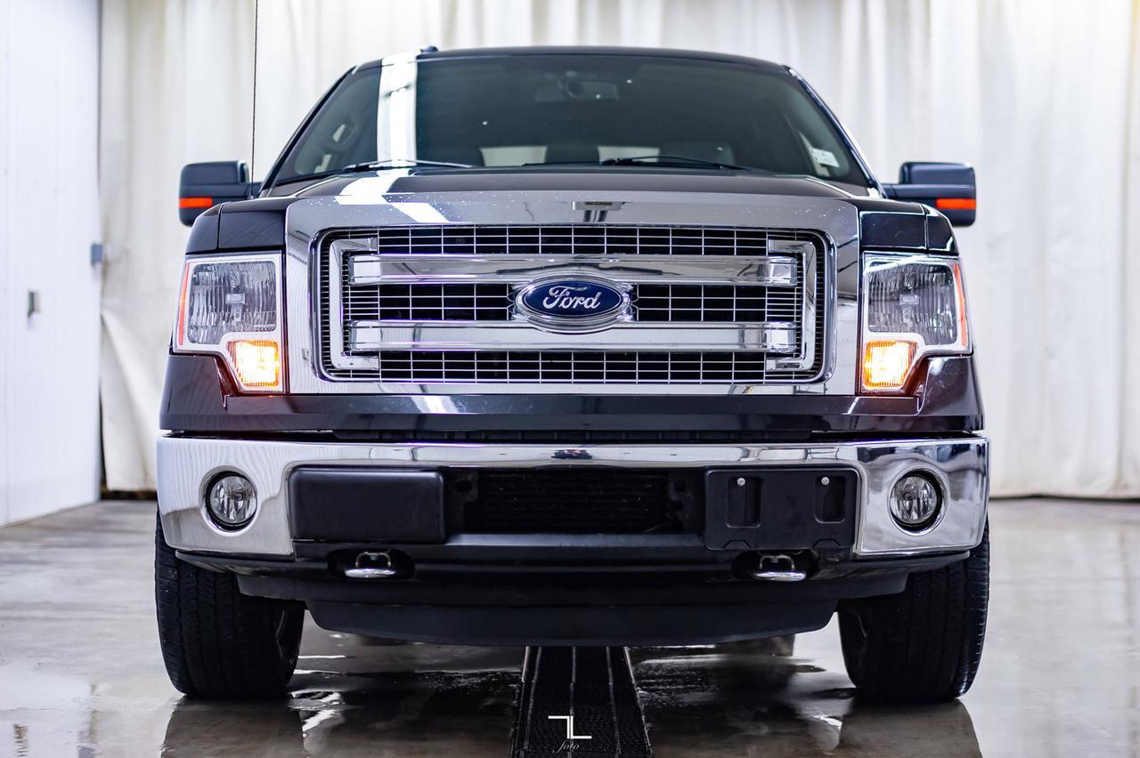 2013 Ford F-150 4x4 Super Crew XLT XTR BCam Red Deer AB