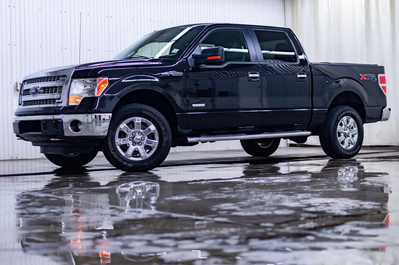 2013 Ford F-150 4x4 Super Crew XLT XTR BCam Red Deer AB