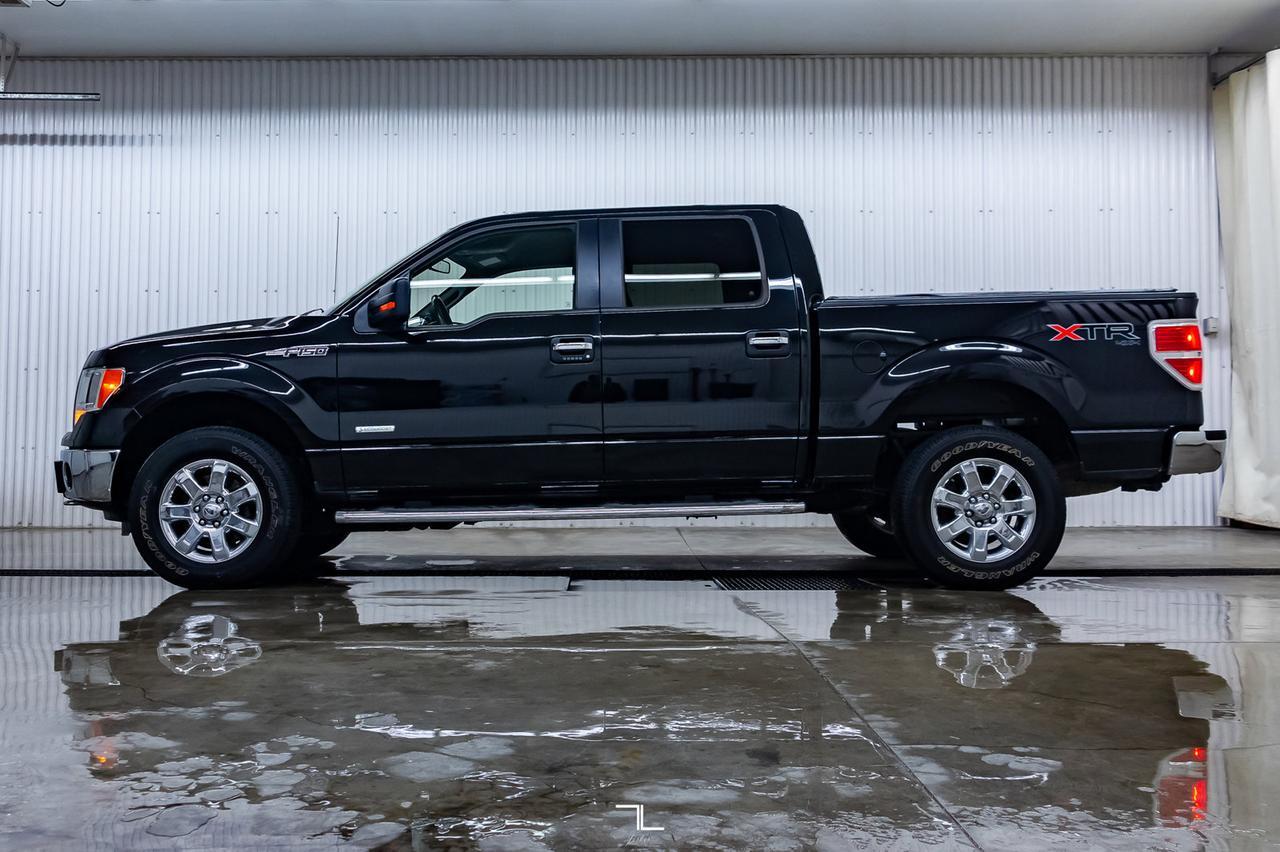 2013 Ford F-150 4x4 Super Crew XLT XTR BCam Red Deer AB