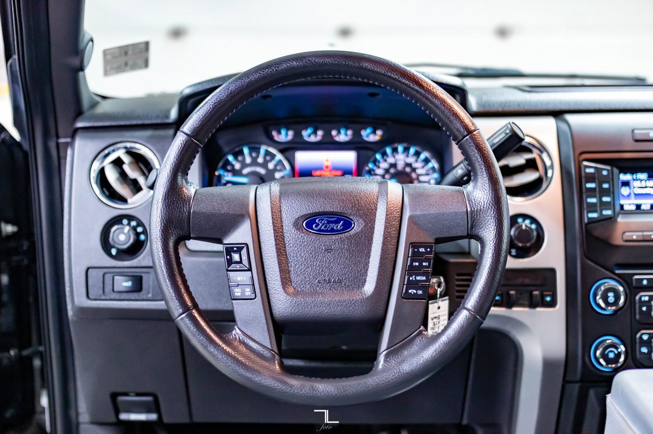 2013 Ford F-150 4x4 Super Crew XLT XTR BCam Red Deer AB