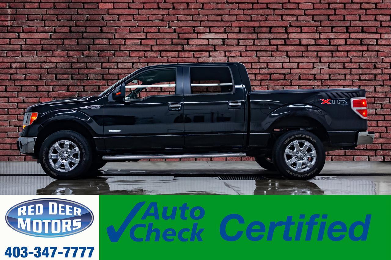 2013 Ford F-150 4x4 Super Crew XLT XTR BCam