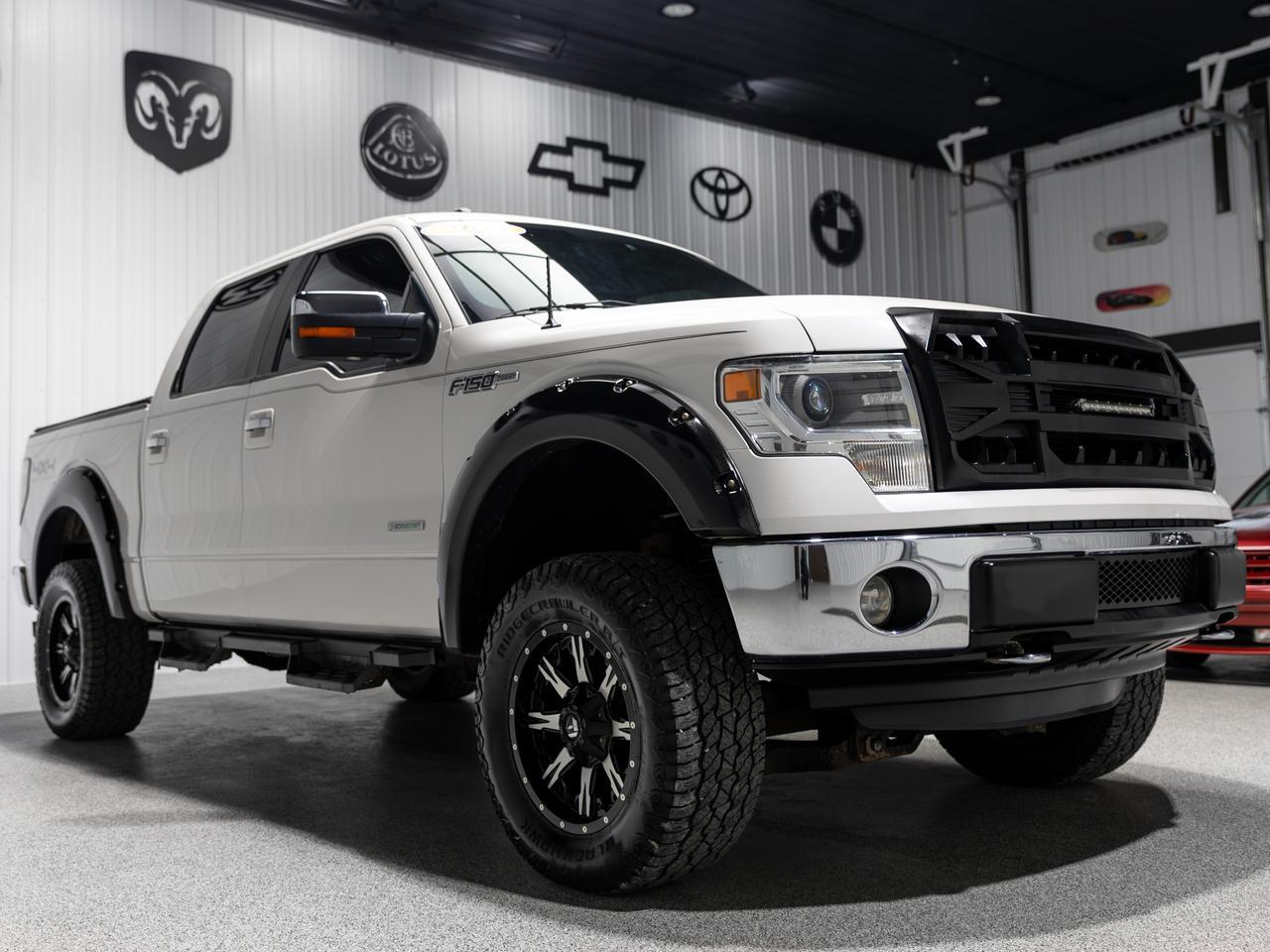 2013 Ford F-150 Crew Cab Lariat 4WD