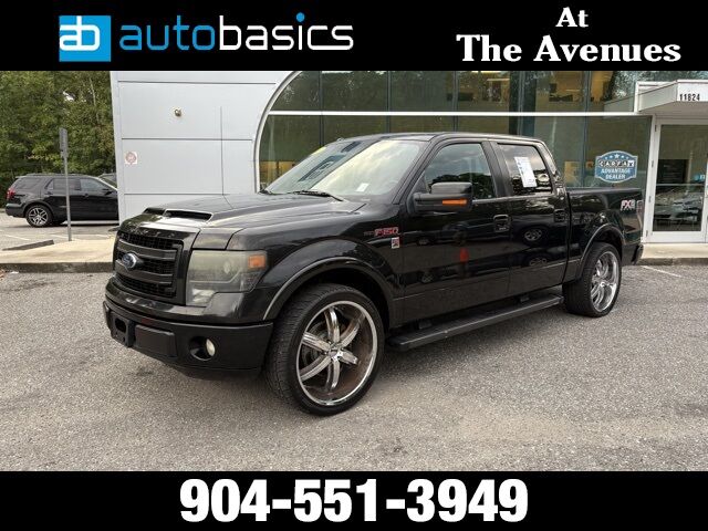 2013 Ford F-150 FX2