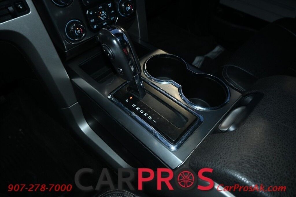 2013 Ford F-150 FX4 - 3.5L Ecoboost V6 - Automatic - 4X4 - Luxury Package - Keyless Entry - Moonroof - Foglights - Auto Start - Power Heated & Cooled Leather Seats - Navigation - Bluetooth - Backup Camera - Bed Liner - Block Heater - Tow Package Anchorage AK