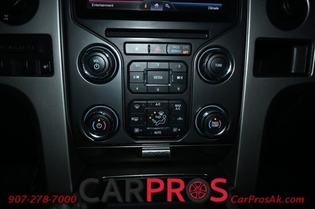 2013 Ford F-150 FX4 - 3.5L Ecoboost V6 - Automatic - 4X4 - Luxury Package - Keyless Entry - Moonroof - Foglights - Auto Start - Power Heated & Cooled Leather Seats - Navigation - Bluetooth - Backup Camera - Bed Liner - Block Heater - Tow Package Anchorage AK