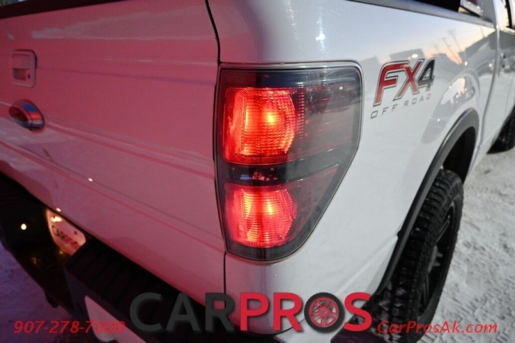 2013 Ford F-150 FX4 - 3.5L Ecoboost V6 - Automatic - 4X4 - Luxury Package - Keyless Entry - Moonroof - Foglights - Auto Start - Power Heated & Cooled Leather Seats - Navigation - Bluetooth - Backup Camera - Bed Liner - Block Heater - Tow Package Anchorage AK