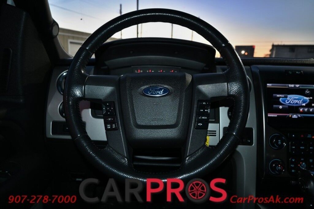 2013 Ford F-150 FX4 - 3.5L Ecoboost V6 - Automatic - 4X4 - Luxury Package - Keyless Entry - Moonroof - Foglights - Auto Start - Power Heated & Cooled Leather Seats - Navigation - Bluetooth - Backup Camera - Bed Liner - Block Heater - Tow Package Anchorage AK