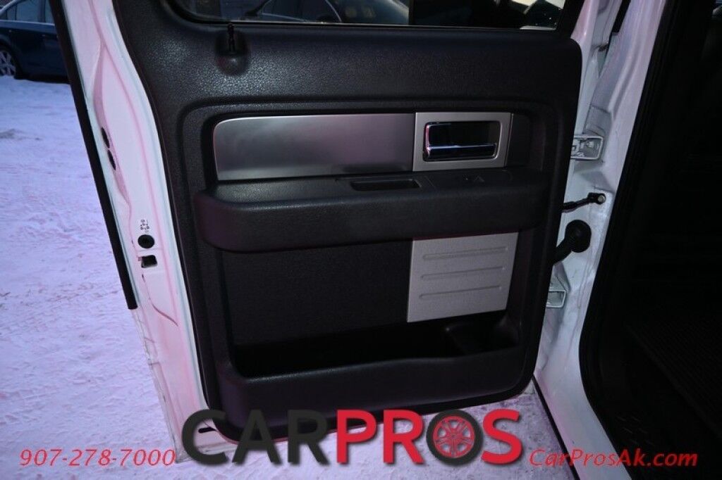 2013 Ford F-150 FX4 - 3.5L Ecoboost V6 - Automatic - 4X4 - Luxury Package - Keyless Entry - Moonroof - Foglights - Auto Start - Power Heated & Cooled Leather Seats - Navigation - Bluetooth - Backup Camera - Bed Liner - Block Heater - Tow Package Anchorage AK