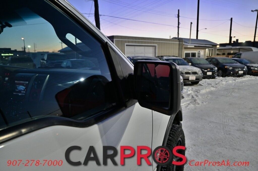 2013 Ford F-150 FX4 - 3.5L Ecoboost V6 - Automatic - 4X4 - Luxury Package - Keyless Entry - Moonroof - Foglights - Auto Start - Power Heated & Cooled Leather Seats - Navigation - Bluetooth - Backup Camera - Bed Liner - Block Heater - Tow Package Anchorage AK