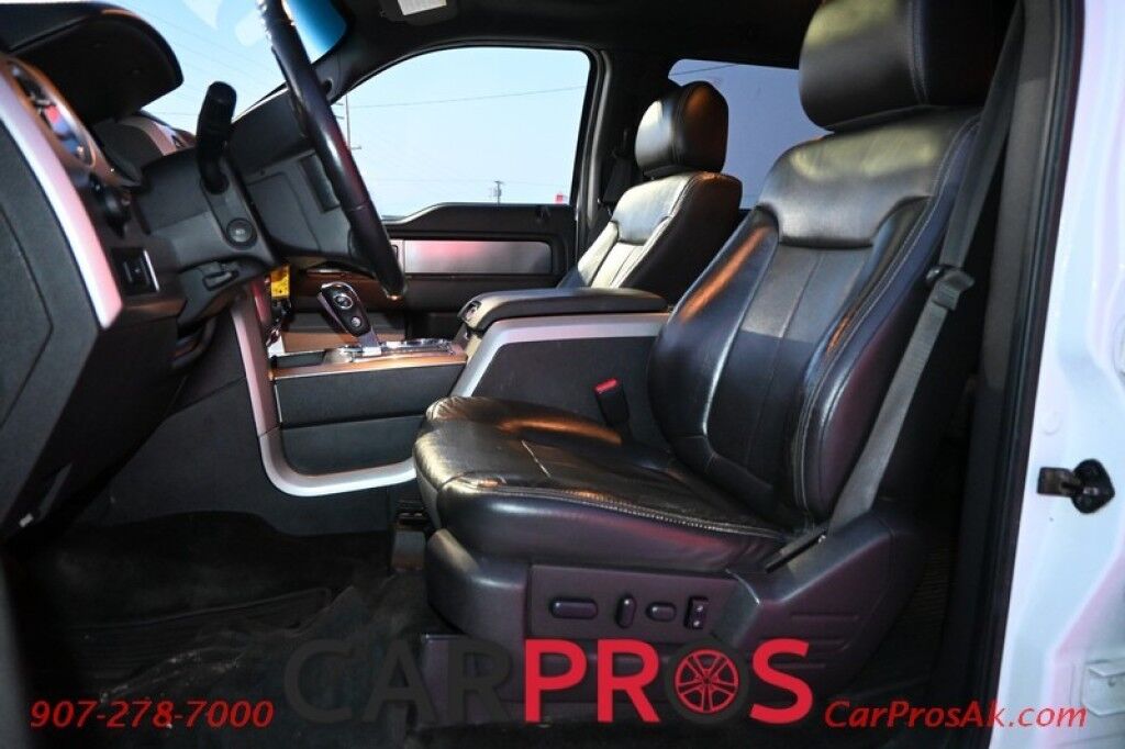 2013 Ford F-150 FX4 - 3.5L Ecoboost V6 - Automatic - 4X4 - Luxury Package - Keyless Entry - Moonroof - Foglights - Auto Start - Power Heated & Cooled Leather Seats - Navigation - Bluetooth - Backup Camera - Bed Liner - Block Heater - Tow Package Anchorage AK