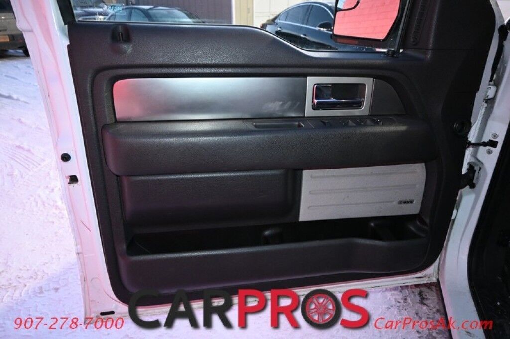 2013 Ford F-150 FX4 - 3.5L Ecoboost V6 - Automatic - 4X4 - Luxury Package - Keyless Entry - Moonroof - Foglights - Auto Start - Power Heated & Cooled Leather Seats - Navigation - Bluetooth - Backup Camera - Bed Liner - Block Heater - Tow Package Anchorage AK