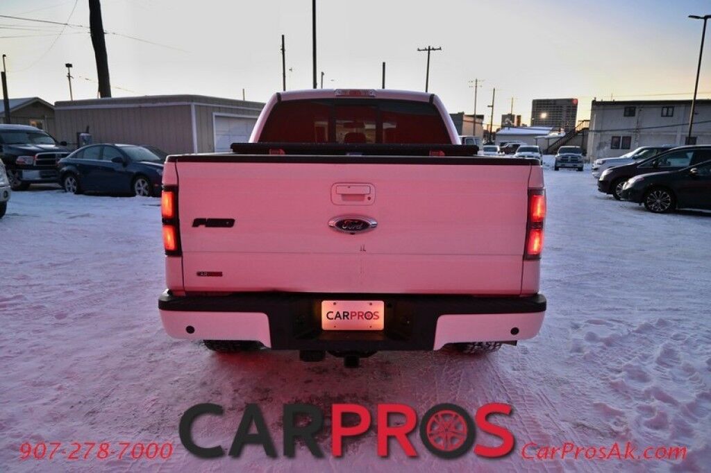2013 Ford F-150 FX4 - 3.5L Ecoboost V6 - Automatic - 4X4 - Luxury Package - Keyless Entry - Moonroof - Foglights - Auto Start - Power Heated & Cooled Leather Seats - Navigation - Bluetooth - Backup Camera - Bed Liner - Block Heater - Tow Package Anchorage AK