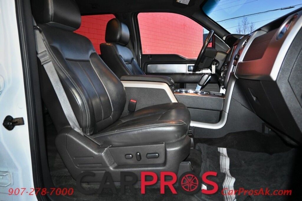 2013 Ford F-150 FX4 - 3.5L Ecoboost V6 - Automatic - 4X4 - Luxury Package - Keyless Entry - Moonroof - Foglights - Auto Start - Power Heated & Cooled Leather Seats - Navigation - Bluetooth - Backup Camera - Bed Liner - Block Heater - Tow Package Anchorage AK