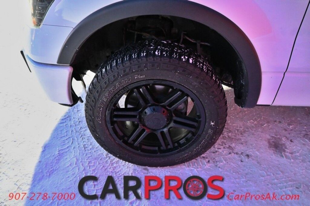 2013 Ford F-150 FX4 - 3.5L Ecoboost V6 - Automatic - 4X4 - Luxury Package - Keyless Entry - Moonroof - Foglights - Auto Start - Power Heated & Cooled Leather Seats - Navigation - Bluetooth - Backup Camera - Bed Liner - Block Heater - Tow Package Anchorage AK