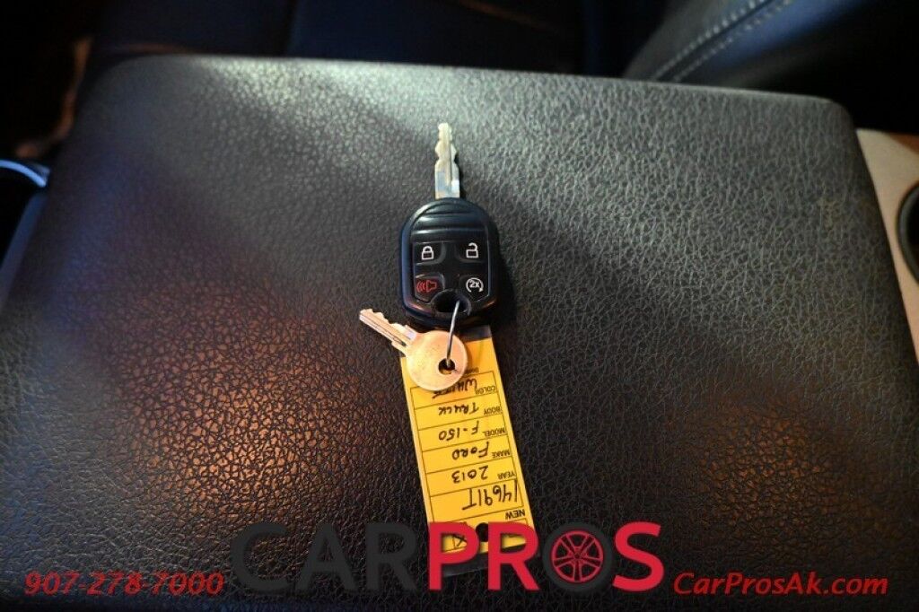 2013 Ford F-150 FX4 - 3.5L Ecoboost V6 - Automatic - 4X4 - Luxury Package - Keyless Entry - Moonroof - Foglights - Auto Start - Power Heated & Cooled Leather Seats - Navigation - Bluetooth - Backup Camera - Bed Liner - Block Heater - Tow Package Anchorage AK