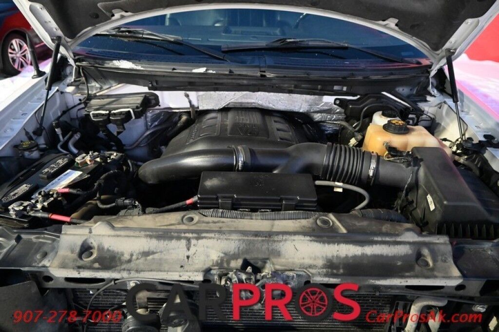 2013 Ford F-150 FX4 - 3.5L Ecoboost V6 - Automatic - 4X4 - Luxury Package - Keyless Entry - Moonroof - Foglights - Auto Start - Power Heated & Cooled Leather Seats - Navigation - Bluetooth - Backup Camera - Bed Liner - Block Heater - Tow Package Anchorage AK