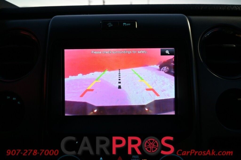 2013 Ford F-150 FX4 - 3.5L Ecoboost V6 - Automatic - 4X4 - Luxury Package - Keyless Entry - Moonroof - Foglights - Auto Start - Power Heated & Cooled Leather Seats - Navigation - Bluetooth - Backup Camera - Bed Liner - Block Heater - Tow Package Anchorage AK