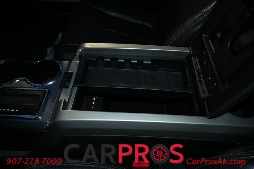 2013 Ford F-150 FX4 - 3.5L Ecoboost V6 - Automatic - 4X4 - Luxury Package - Keyless Entry - Moonroof - Foglights - Auto Start - Power Heated & Cooled Leather Seats - Navigation - Bluetooth - Backup Camera - Bed Liner - Block Heater - Tow Package Anchorage AK