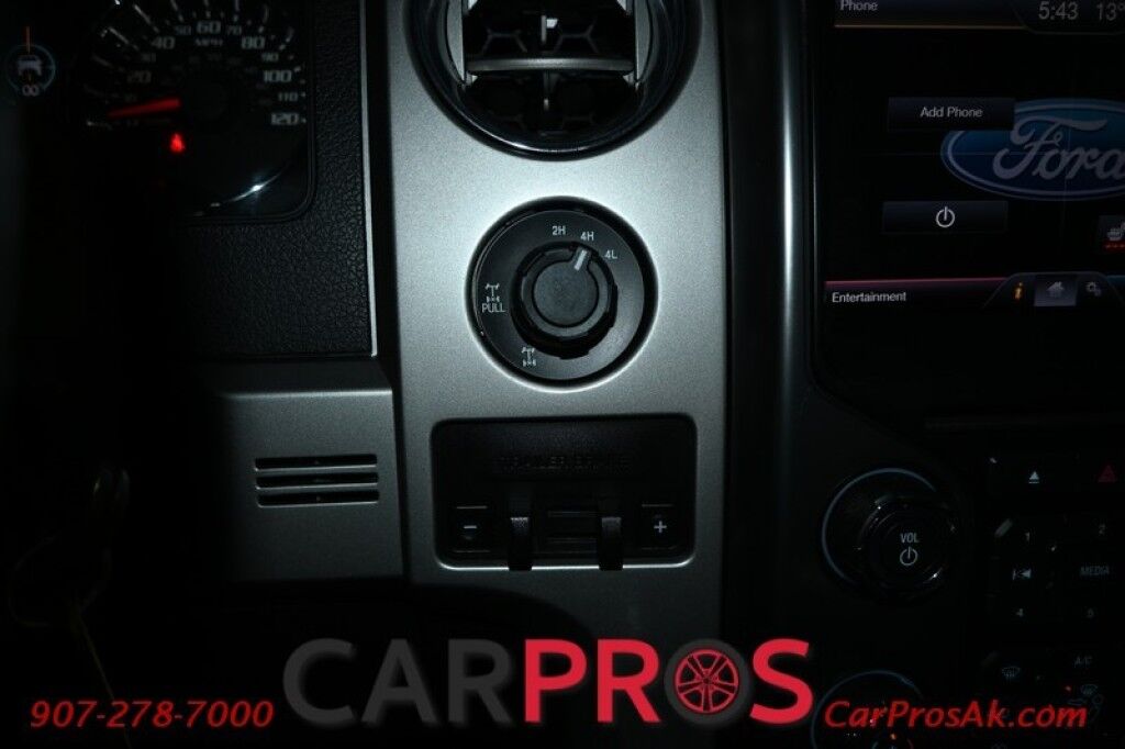 2013 Ford F-150 FX4 - 3.5L Ecoboost V6 - Automatic - 4X4 - Luxury Package - Keyless Entry - Moonroof - Foglights - Auto Start - Power Heated & Cooled Leather Seats - Navigation - Bluetooth - Backup Camera - Bed Liner - Block Heater - Tow Package Anchorage AK