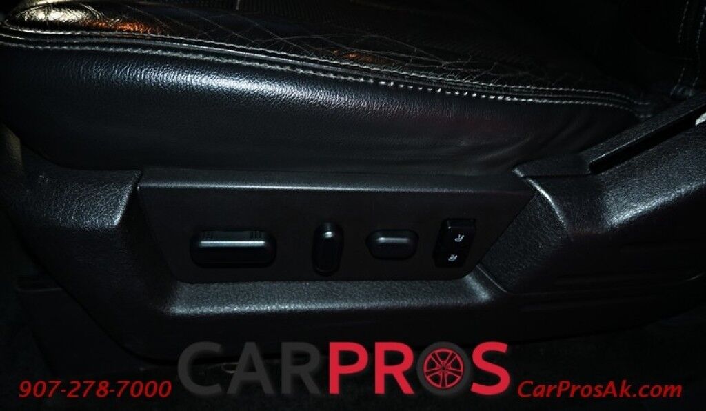 2013 Ford F-150 FX4 - 3.5L Ecoboost V6 - Automatic - 4X4 - Luxury Package - Keyless Entry - Moonroof - Foglights - Auto Start - Power Heated & Cooled Leather Seats - Navigation - Bluetooth - Backup Camera - Bed Liner - Block Heater - Tow Package Anchorage AK