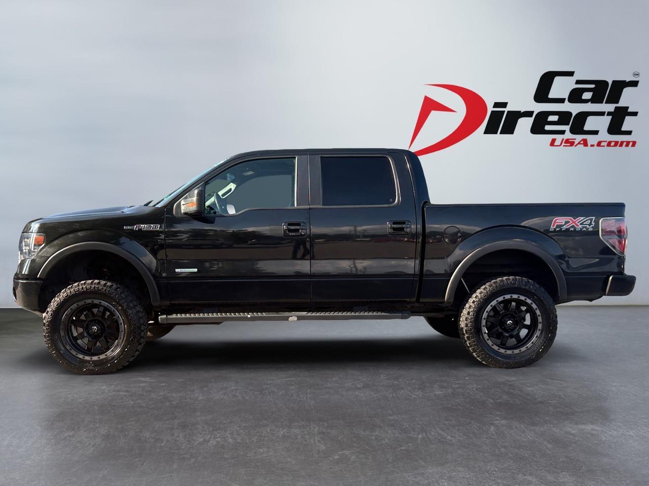 2013 Ford F-150 FX4, BED LINER, RUNNING BOARDS, TOW PACKAGE, POWER REAR SLIDING WINDOW, HEATED & VENTILATED SEATS, POWER MOONROOF, NAVIGATION, BACKUP CAMERA, LOW MILEAGE, DRIVE OFF IN A FORD TODAY! Virginia Beach VA