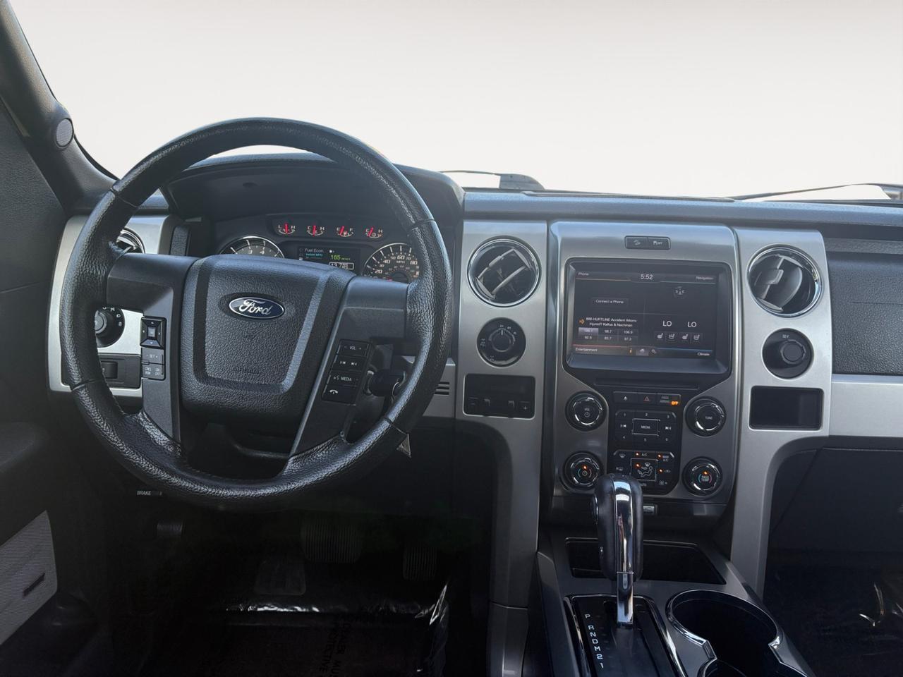 2013 Ford F-150 FX4, BED LINER, RUNNING BOARDS, TOW PACKAGE, POWER REAR SLIDING WINDOW, HEATED & VENTILATED SEATS, POWER MOONROOF, NAVIGATION, BACKUP CAMERA, LOW MILEAGE, DRIVE OFF IN A FORD TODAY! Virginia Beach VA