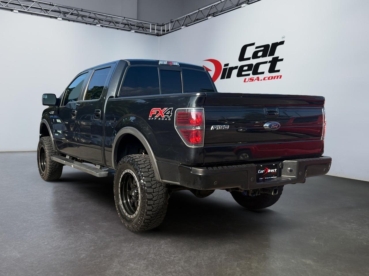 2013 Ford F-150 FX4, BED LINER, RUNNING BOARDS, TOW PACKAGE, POWER REAR SLIDING WINDOW, HEATED & VENTILATED SEATS, POWER MOONROOF, NAVIGATION, BACKUP CAMERA, LOW MILEAGE, DRIVE OFF IN A FORD TODAY! Virginia Beach VA