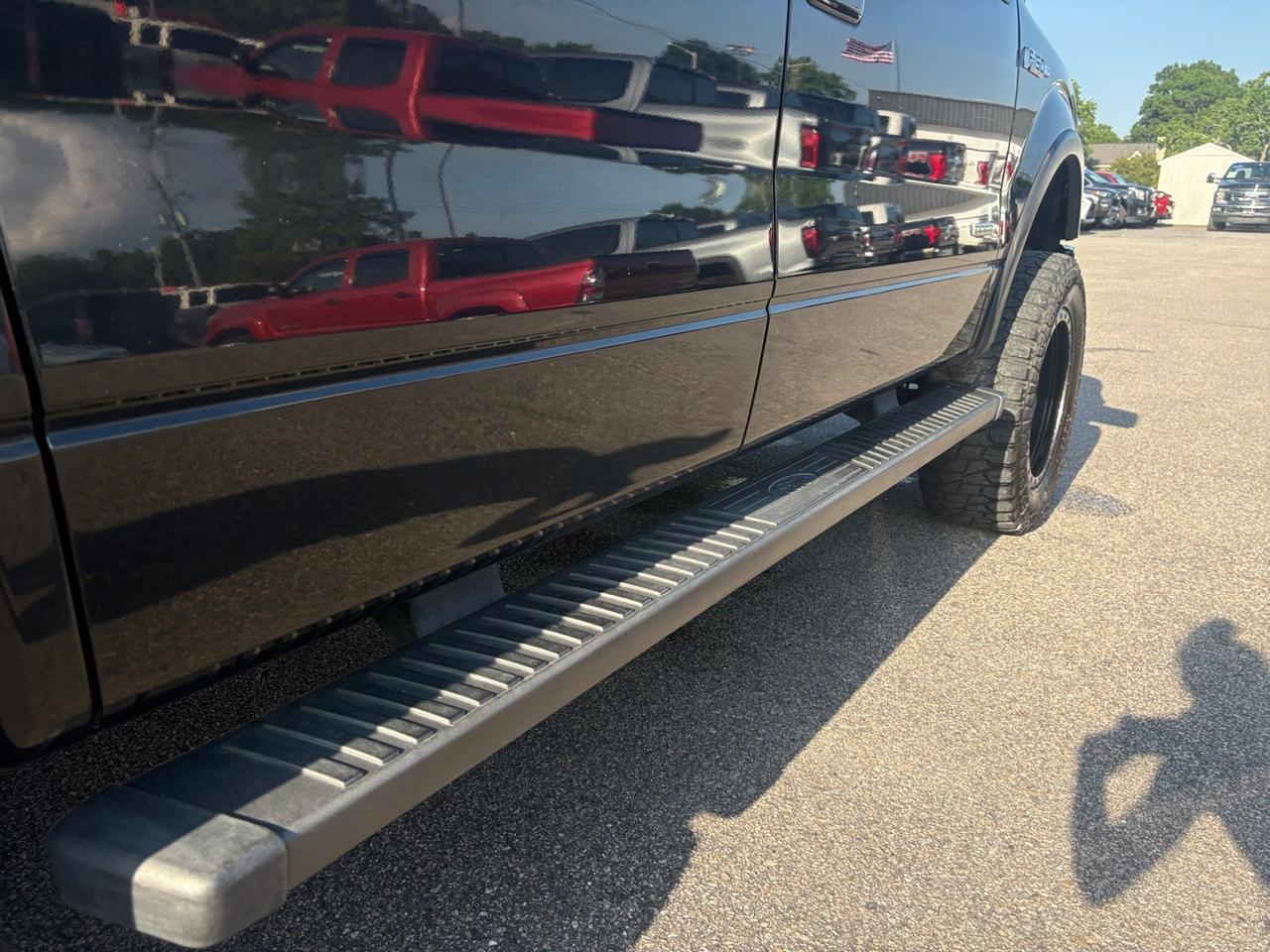 2013 Ford F-150 FX4, BED LINER, RUNNING BOARDS, TOW PACKAGE, POWER REAR SLIDING WINDOW, HEATED & VENTILATED SEATS, POWER MOONROOF, NAVIGATION, BACKUP CAMERA, LOW MILEAGE, DRIVE OFF IN A FORD TODAY! Virginia Beach VA