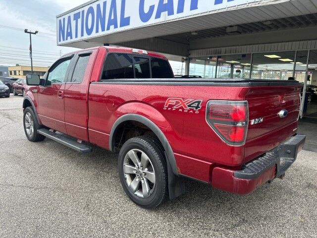 2013 Ford F-150 FX4