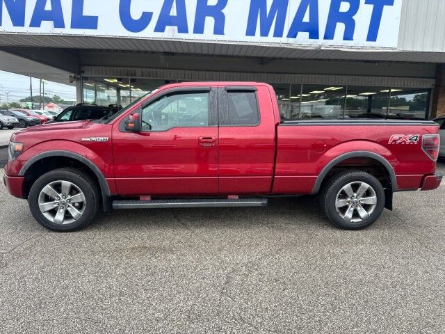 2013 Ford F-150 FX4