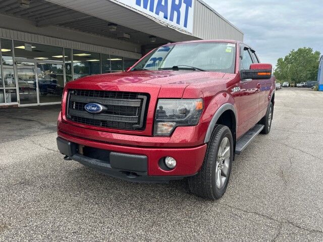 2013 Ford F-150 FX4