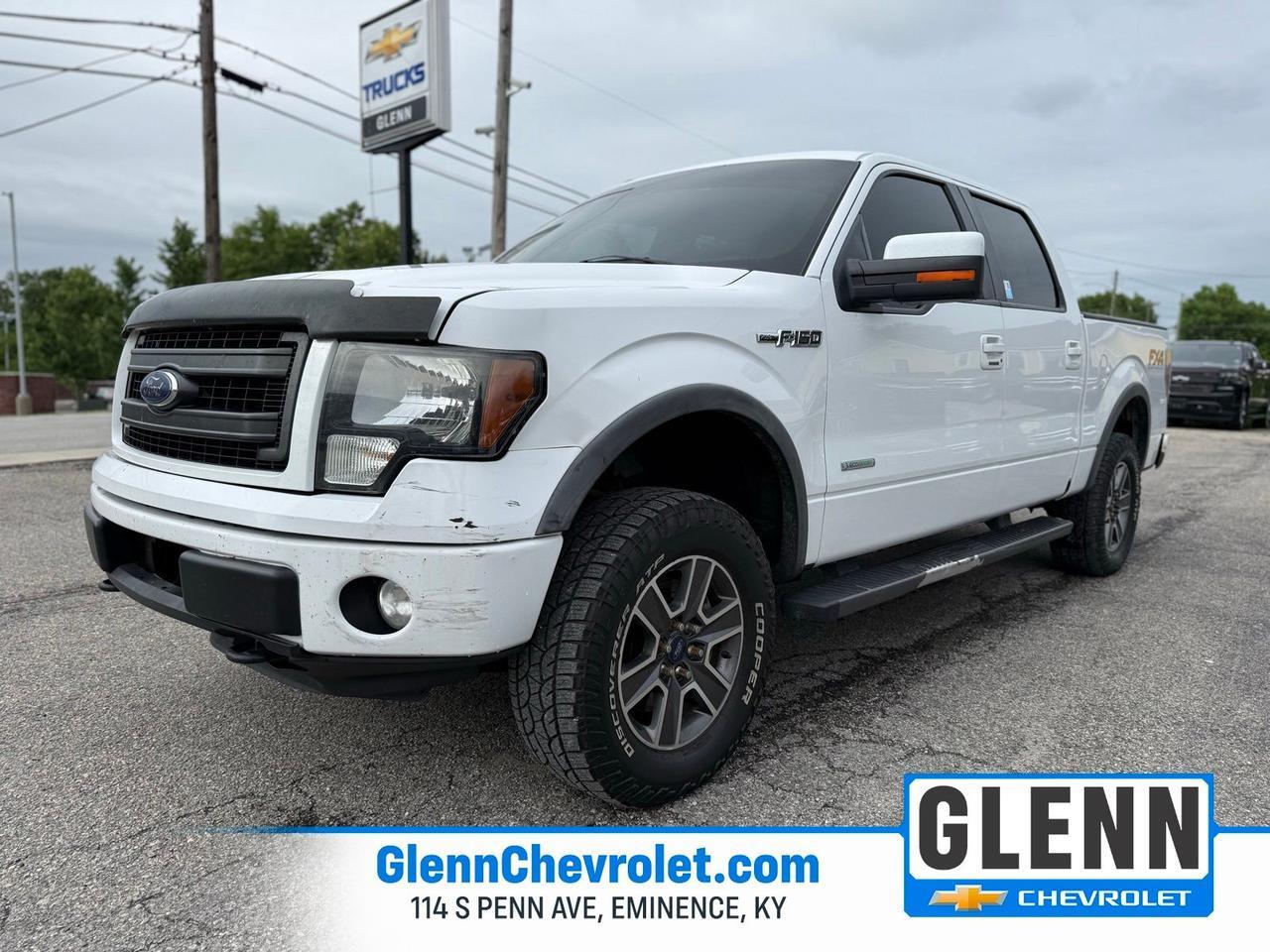 2013 Ford F-150 FX4
