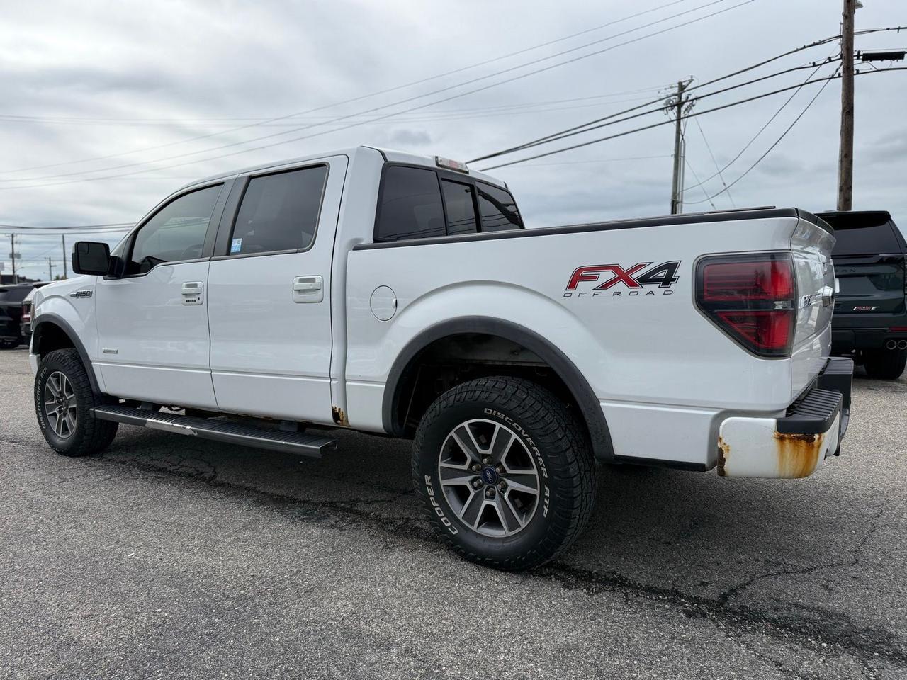 2013 Ford F-150 FX4