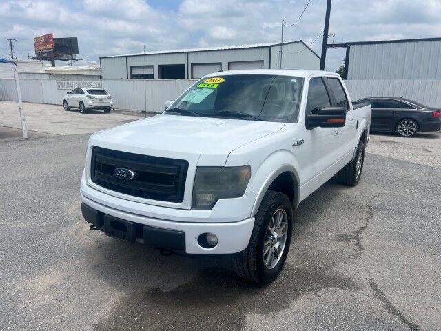 2013 Ford F-150 FX4