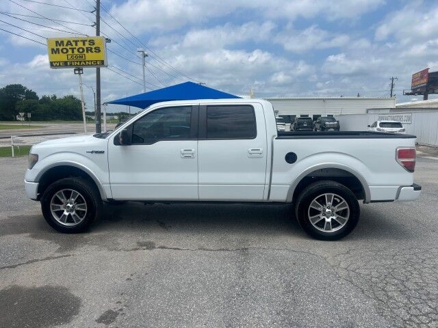 2013 Ford F-150 FX4