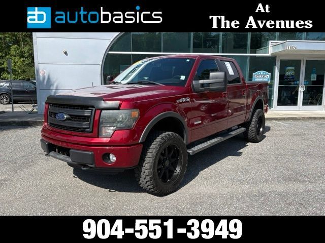 2013 Ford F-150 FX4